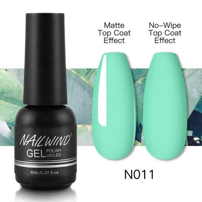 Colorful Glossy Gel Nail Polish 8ml Modern Permanent UV LED Nails Gel Luxury Fashion For Women and Girls Shine Design