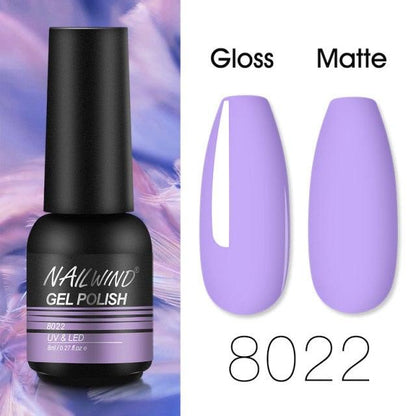 Colorful Glossy Gel Nail Polish 8ml Modern Permanent UV LED Nails Gel Luxury Fashion For Women and Girls Shine Design