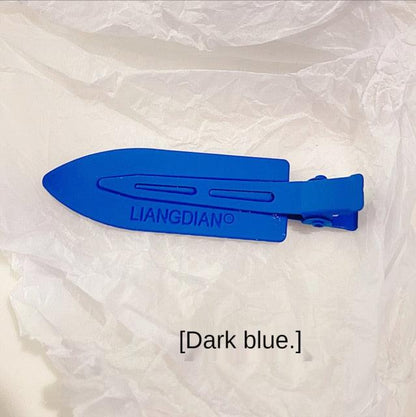 Colorful Hair Clips Seamless Metal Barrettes No Mark Pin Curl Clip Makeup No Crease Hair Styling Tools Modeling Styling Tools Hairpin Gorgeous Hair Accessories For Women