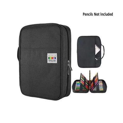 Colorful Large Capacity Pencil Bag Organizer Portable Multilayer Holder  Big Pencil Bag