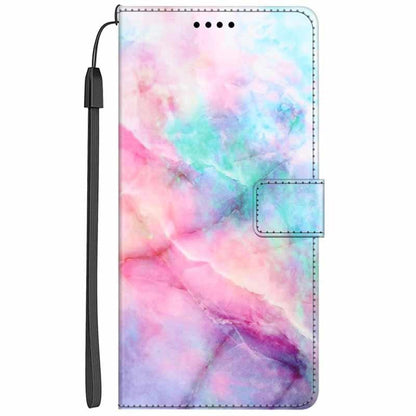Colorful Marble Flip Leather Case For iPhone 11 12 13 Pro Max Cover iPhone12 Mini iphone12 iphone13 13pro Wallet Stand Marble Phone Covers Marble Flip Leather Phone Case Magnetic Kickstand Protective Cover