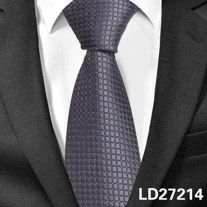 Colorful Men Necktie Business Wedding Fashion Various Colors Easy Match Ties For Men Men's Necktie Classic Tie Business Suit Accessory Elegant Tie