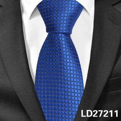 Colorful Men Necktie Business Wedding Fashion Various Colors Easy Match Ties For Men Men's Necktie Classic Tie Business Suit Accessory Elegant Tie