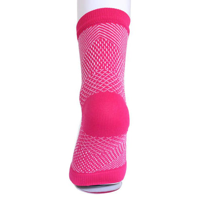Comfort Foot Anti Fatigue Women Compression Socks Sleeve Elastic Men's Socks Women Relieve Swell Ankle Socks Ankle Compression Socks for Plantar Fasciitis Compression Socks For Men And Women