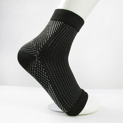 Comfort Foot Anti Fatigue Women Compression Socks Sleeve Elastic Men's Socks Women Relieve Swell Ankle Socks Ankle Compression Socks for Plantar Fasciitis Compression Socks For Men And Women