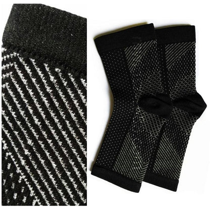 Comfort Foot Anti Fatigue Women Compression Socks Sleeve Elastic Men's Socks Women Relieve Swell Ankle Socks Ankle Compression Socks for Plantar Fasciitis Compression Socks For Men And Women
