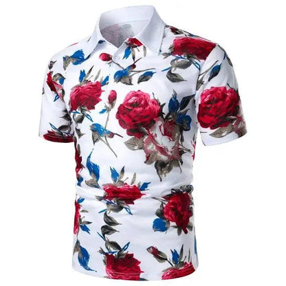 Cool Polo Men Shirt Nice Short Sleeve Polo Shirt Contrast More Color Polo New Clothing Summer Streetwear Casual Fashion Men Tops Men's Golf Polo Shirt Short Sleeve Tactical Polo Shirts Slim Fit Casual Tennis T-Shirt
