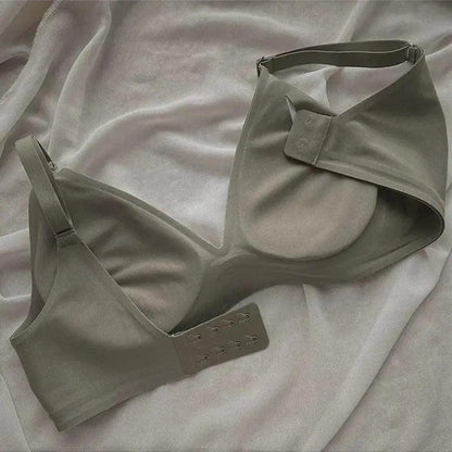Cool Seamless Bra Wire Free Brassieres Elegant Soft Intimate Women's Underwear Sexy Beautiful Intimates Women Lingerie Underwear And Sleepwear