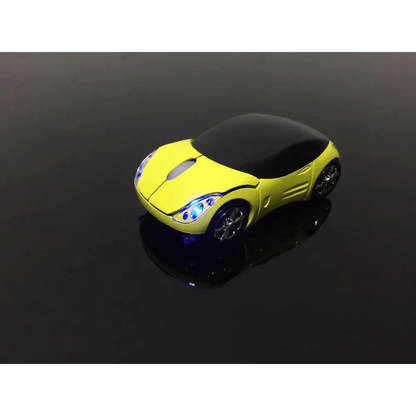 Cool Sport Car Wireless Mouse 3D  Shape Ergonomic Optical Mice Stylish USB Receiver Mouse For Laptop And Computer