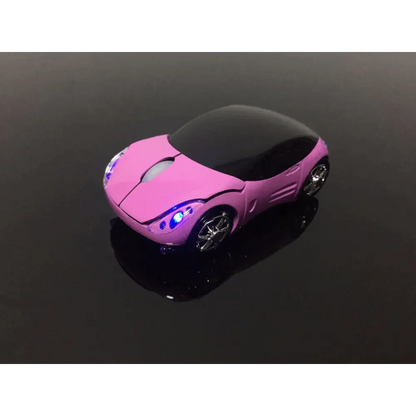 Cool Sport Car Wireless Mouse 3D  Shape Ergonomic Optical Mice Stylish USB Receiver Mouse For Laptop And Computer