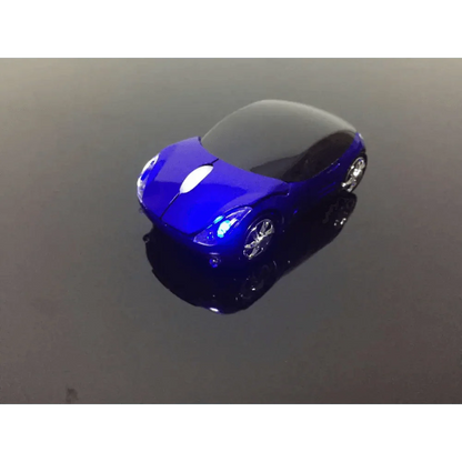 Cool Sport Car Wireless Mouse 3D  Shape Ergonomic Optical Mice Stylish USB Receiver Mouse For Laptop And Computer