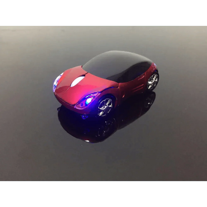 Cool Sport Car Wireless Mouse 3D  Shape Ergonomic Optical Mice Stylish USB Receiver Mouse For Laptop And Computer