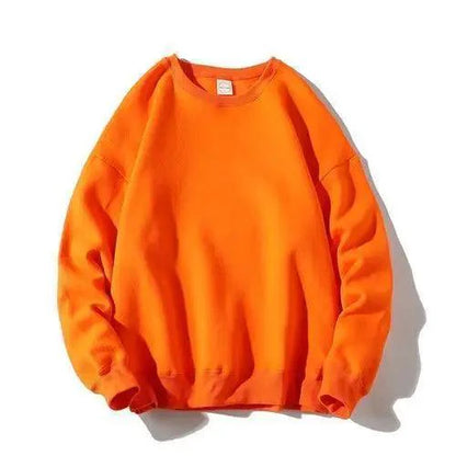 Cool Sweatshirts Men Streetwear Solid Pullover Sweatshirt For Men Sweatshirts for Women Casual Long Sleeve Round Neck Sweatshirts