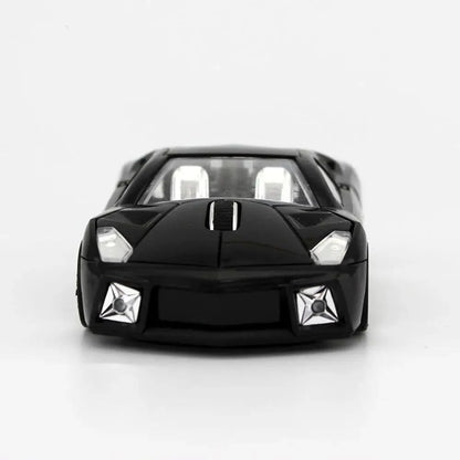 Cool Wireless Gaming Mice 2.4Ghz USB Receiver Wireless Sports Car Mouse Fashion 1600DPI Ergonomic 3D Mini Mice For PC Laptop