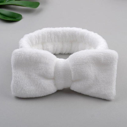 Coral Fleece Soft Headband Cross Top Knot Hairband Elastic Hair Band For Women Girls Wash Face Turban Headwear Gorgeous Hair Accessories For Women