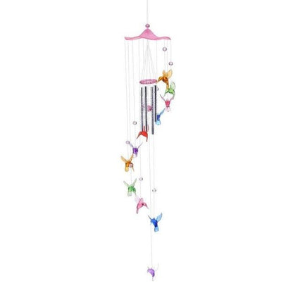Creative Antique  Wind Bells  Door Hanging Home Decor Silver Wind Chimes Outdoor Yard Garden Tubes Bells Wall Hanging Home Decor Decoration Wind Chimes For Garden Gift Photography Prop