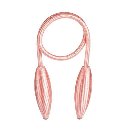 Creative Curtain Buckle Rope European Style Wild Curtain Tie Rings Window Straps For Living Room Home Decoration Accessories Curtain Tiebacks Clips Creative Window Drape Twist Tie Backs European Style Custom Made Curtain Holders Decorative