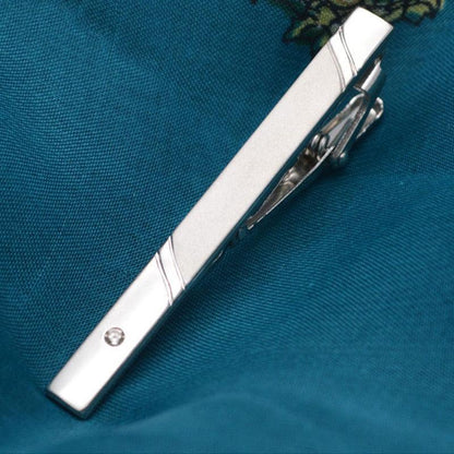 Creative Metal Necktie Bar Formal Shirt Classic Men Tie Clips Elegant Fashion Formal Professional Simple Tie Bar Clips Beautiful Designs Wedding Ceremony Gold Tie Pin Unisex Party Gifts Fashion Tie Clips