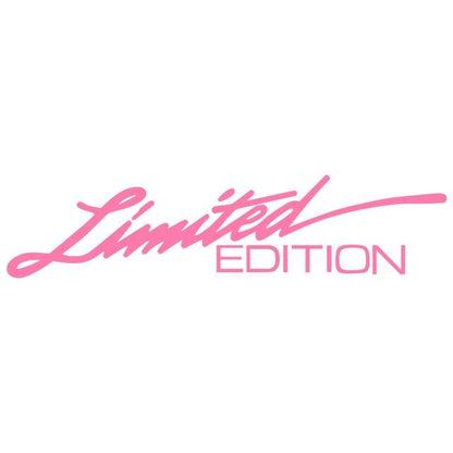 Creative Vinyl Sticker On Car Stickers 3D "LIMITED EDITION" Car Window Sticker Car-Styling Decal Creative Vinyl Sticker On Car Stickers and Decals Window Sticker Car-styling Decal 16CM*3.8CM