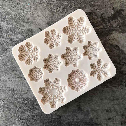 Creatures Conch Shell Fondant Cake Candy Cake Decoration Tools Forms Silicone Baking Cake Molds Shape Cake Mold 3D Snowflake Fondant Mold Christmas Snowflake Silicone Cake Candy Mold for Cake Cupcake Polymer Clay Crafting Project