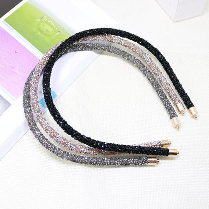 Crystal Beaded Hair Band 2020 Fashion Headwear Girl Women Handmade Hair Accessories Headwear Pearl Flower Headband Gorgeous Hair Accessories For Women