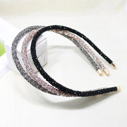 Crystal Beaded Hair Band 2020 Fashion Headwear Girl Women Handmade Hair Accessories Headwear Pearl Flower Headband Gorgeous Hair Accessories For Women