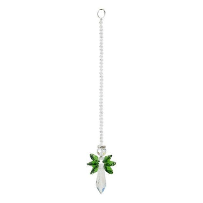 Crystal Garden Sun-catcher Hanging Crystals Prisms Ornament For Window Glass Chandelier Solar Hummingbird Owl Wind Chimes Rainbow Chaser  Garden Hanging  Curtain Pendant Home Decor Gift Boxed Sun Catcher Gift Idea For Mom Friends Grandma Hummingbird