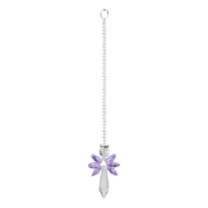 Crystal Garden Sun-catcher Hanging Crystals Prisms Ornament For Window Glass Chandelier Solar Hummingbird Owl Wind Chimes Rainbow Chaser  Garden Hanging  Curtain Pendant Home Decor Gift Boxed Sun Catcher Gift Idea For Mom Friends Grandma Hummingbird