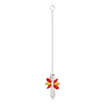 Crystal Garden Sun-catcher Hanging Crystals Prisms Ornament For Window Glass Chandelier Solar Hummingbird Owl Wind Chimes Rainbow Chaser  Garden Hanging  Curtain Pendant Home Decor Gift Boxed Sun Catcher Gift Idea For Mom Friends Grandma Hummingbird
