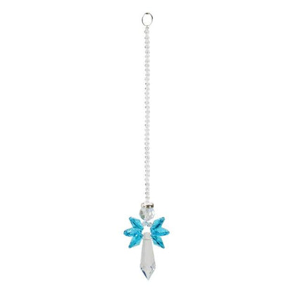Crystal Garden Sun-catcher Hanging Crystals Prisms Ornament For Window Glass Chandelier Solar Hummingbird Owl Wind Chimes Rainbow Chaser  Garden Hanging  Curtain Pendant Home Decor Gift Boxed Sun Catcher Gift Idea For Mom Friends Grandma Hummingbird
