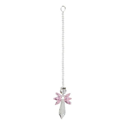 Crystal Garden Sun-catcher Hanging Crystals Prisms Ornament For Window Glass Chandelier Solar Hummingbird Owl Wind Chimes Rainbow Chaser  Garden Hanging  Curtain Pendant Home Decor Gift Boxed Sun Catcher Gift Idea For Mom Friends Grandma Hummingbird