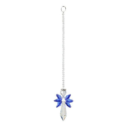 Crystal Garden Sun-catcher Hanging Crystals Prisms Ornament For Window Glass Chandelier Solar Hummingbird Owl Wind Chimes Rainbow Chaser  Garden Hanging  Curtain Pendant Home Decor Gift Boxed Sun Catcher Gift Idea For Mom Friends Grandma Hummingbird