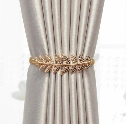 Curtain Tieback High Quality Elastic Holder Hook Buckle Clip Pretty And Fashion Polyester Decorative Home Accessories Modern Simple Style Curtain Tie Backs