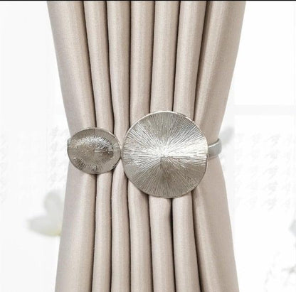 Curtain Tieback High Quality Elastic Holder Hook Buckle Clip Pretty And Fashion Polyester Decorative Home Accessories Modern Simple Style Curtain Tie Backs