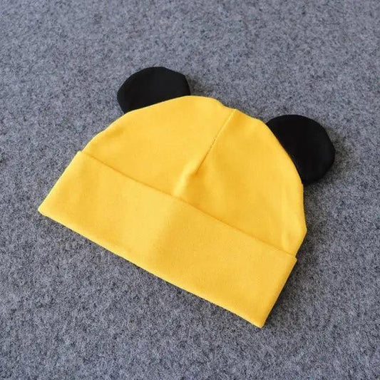Cute Baby 0-12M Hat With Ears Casual Style Kids Autumn Winter Hat Classic Boys And Girls Beanie