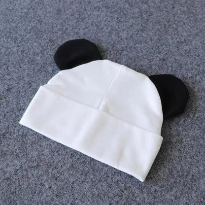 Cute Baby 0-12M Hat With Ears Casual Style Kids Autumn Winter Hat Classic  Boys And Girls Beanie
