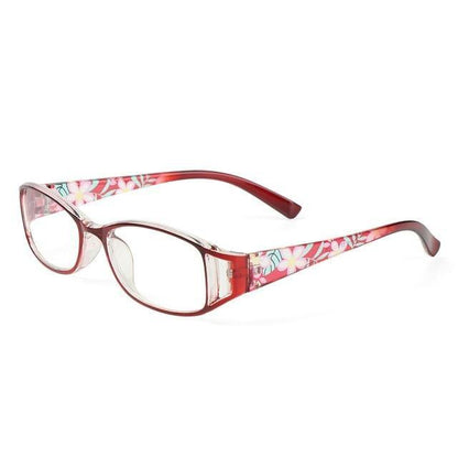Cute Clear Optical Glasses Frame Women Square Frame Retro Eyeglasses High Definition Reading Glasses Unisex Anti Blue Light Eyeglasses Ultra Light PC Frames Glasses Vision Care Eyewear +1.00~4.00