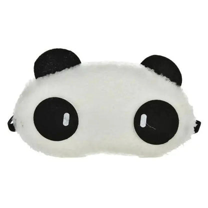 Cute Princess Eye Sleeping Mask Lightweight Eye Patch Comfortable Soft Blindfold Perfect For Blocking Light