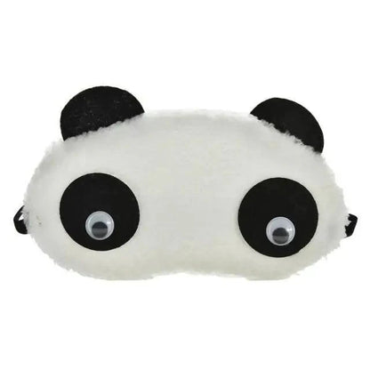 Cute Princess Eye Sleeping Mask Lightweight Eye Patch Comfortable Soft Blindfold Perfect For Blocking Light