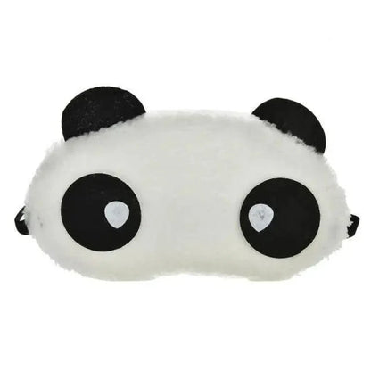 Cute Princess Eye Sleeping Mask Lightweight Eye Patch Comfortable Soft Blindfold Perfect For Blocking Light