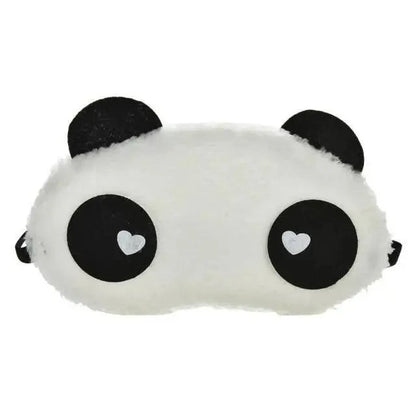 Cute Princess Eye Sleeping Mask Lightweight Eye Patch Comfortable Soft Blindfold Perfect For Blocking Light