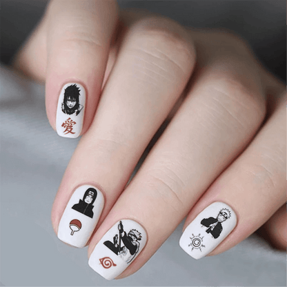 Cute rabbit Cute cat  Japanese Justice Girl 3D Back Glue Nail Sticker Nail Decoration Nail Art Nail Ornament Self Adhesive Nail Decals for Nail Art Decoration Including Hearts Stars Letters Bowknot Leaves Flowers Plants Fruits Butterflies for Woman