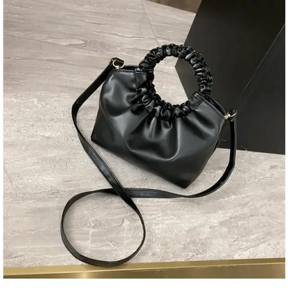 Cute Small Women's Leather Clutches Vintage Style Shoulder Messenger Bags , Handbag And Purses For Women