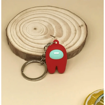 Cute Stainless Steel Hot Games Toys Peripherals Car Key Chain Gift for Boyfriends & Girlfriends
