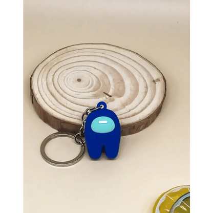 Cute Stainless Steel Hot Games Toys Peripherals Car Key Chain Gift for Boyfriends & Girlfriends