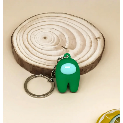 Cute Stainless Steel Hot Games Toys Peripherals Car Key Chain Gift for Boyfriends & Girlfriends