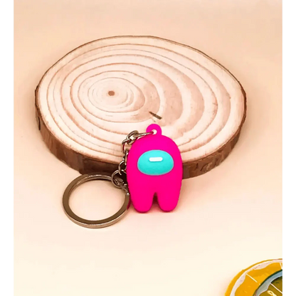 Cute Stainless Steel Hot Games Toys Peripherals Car Key Chain Gift for Boyfriends & Girlfriends
