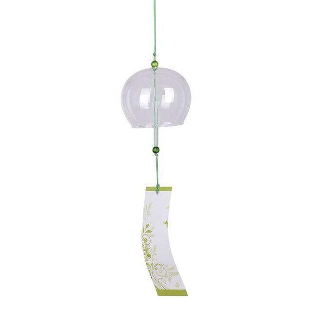 Cute Wind Bells New Handmade Glass Birthday Gift Christmas Gift Home Decors Wind Chimes Glass Wind Bells Handmade Pendants For Birthday Gift And Home Decors