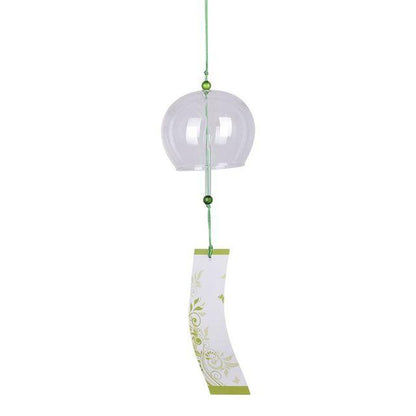 Cute Wind Bells New Handmade Glass Birthday Gift Christmas Gift Home Decors Wind Chimes Glass Wind Bells Handmade Pendants For Birthday Gift And Home Decors