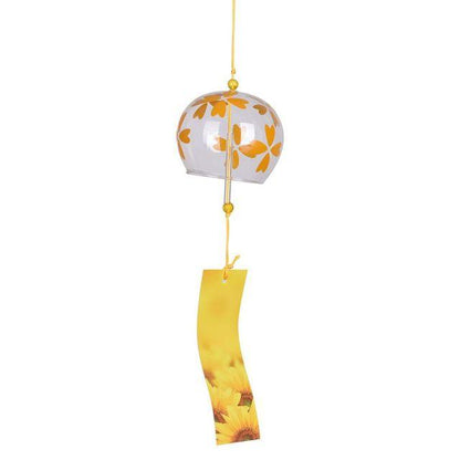 Cute Wind Bells New Handmade Glass Birthday Gift Christmas Gift Home Decors Wind Chimes Glass Wind Bells Handmade Pendants For Birthday Gift And Home Decors